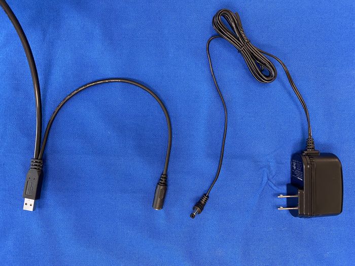 Cables - PC and Power